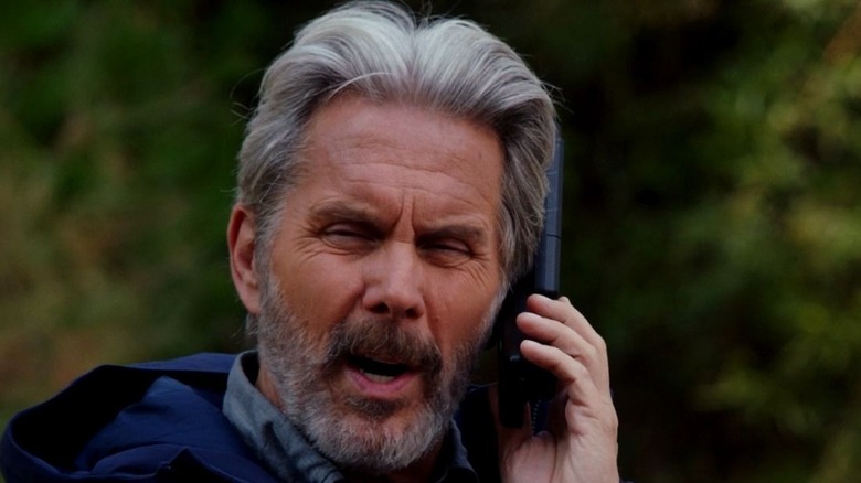 Gary Cole on the phone in "NCIS"