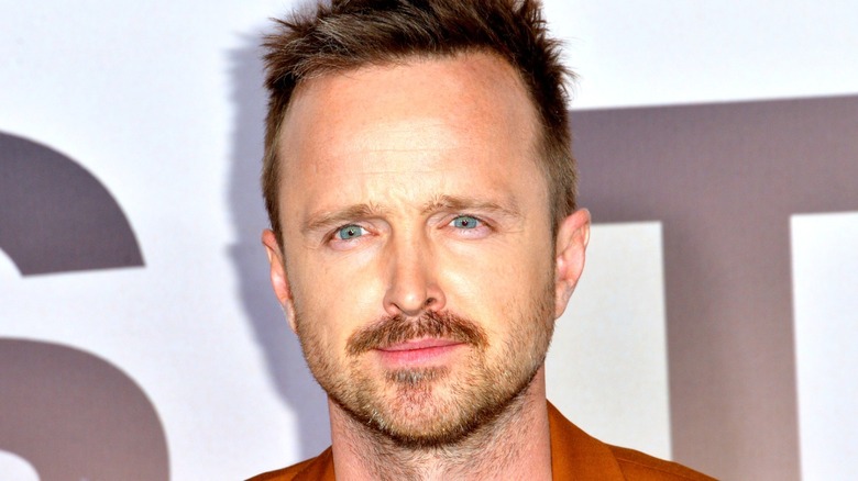 Aaron Paul posing