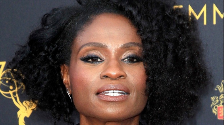 Adina Porter Emmys red carpet