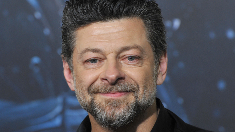 Andy Serkis Smiling