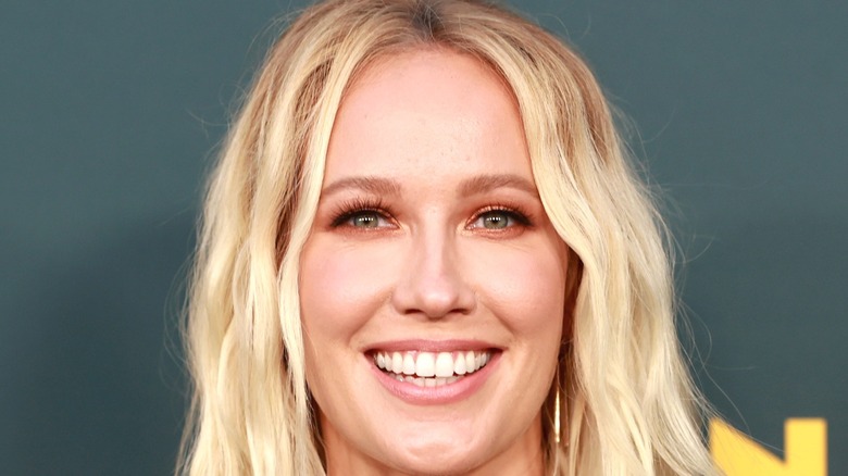 Anna Camp smiling