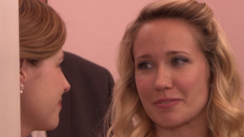 The Character Everyone Forgets Anna Camp Played On The Office