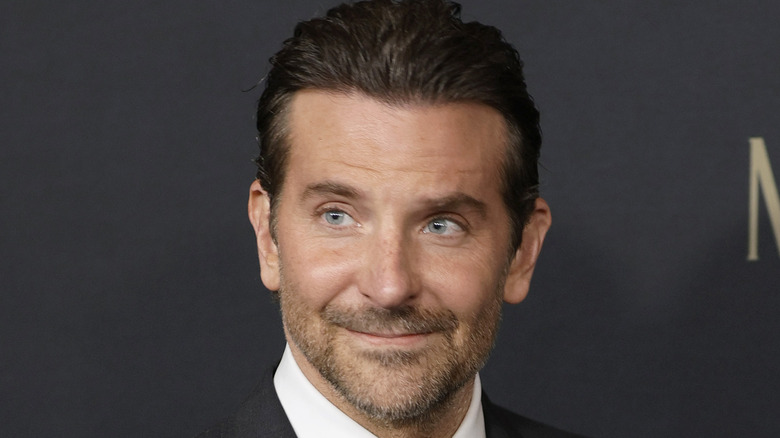 Bradley Cooper smiling