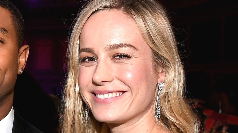 Brie Larson smiling