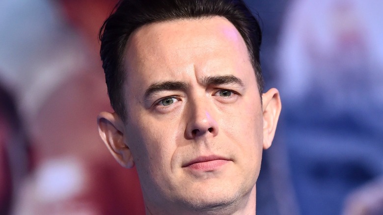 Colin Hanks furrowed brow