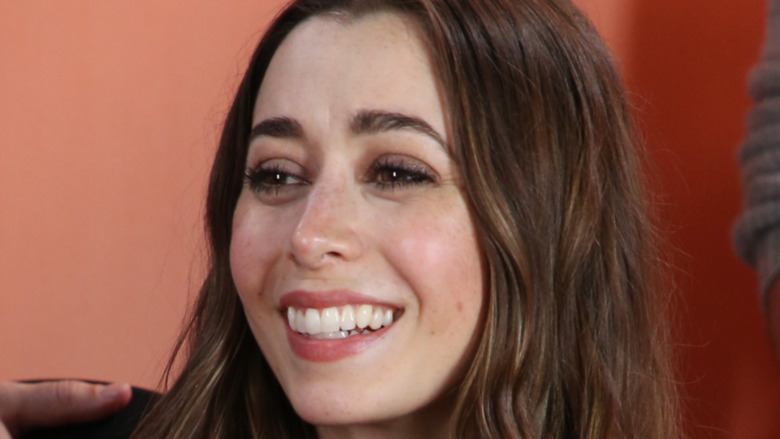 Cristin Milioti smiling