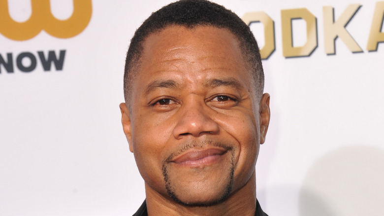 Cuba Gooding Jr. smiling