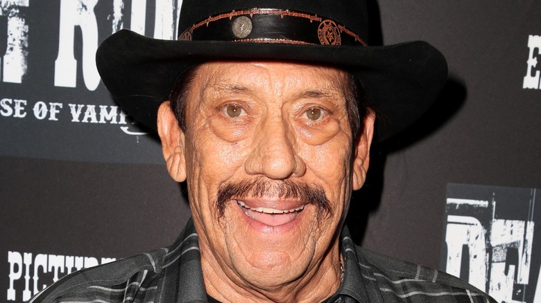 Danny Trejo smiling