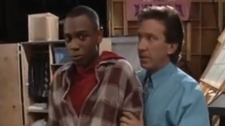 Dave Chappelle in Home Improvement