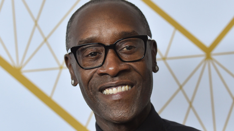 Don Cheadle smiling