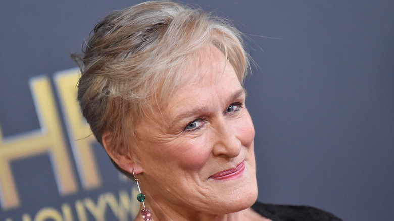 Glenn Close smiling