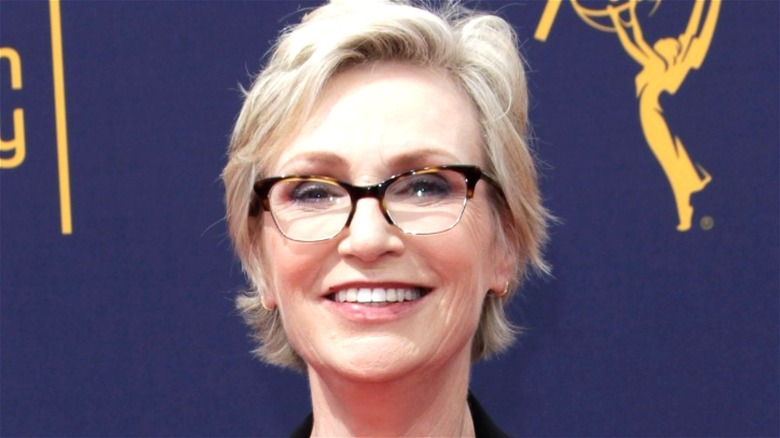 Jane Lynch smiling