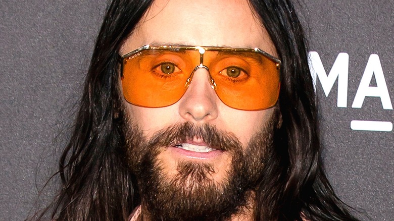 Jared Leto in sunglasses