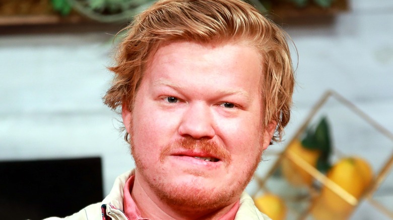 Jesse Plemons Shelf of Oranges