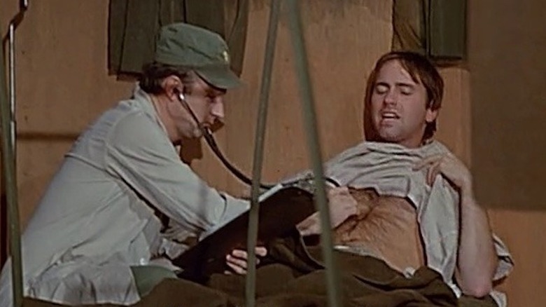 John Ritter on MASH