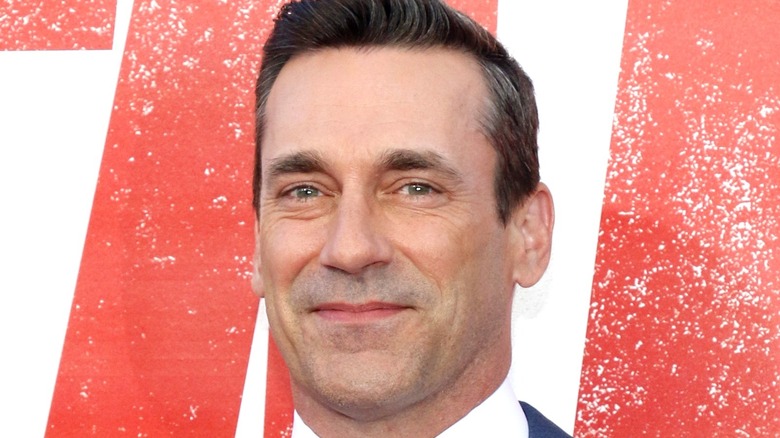 Jon Hamm smiling