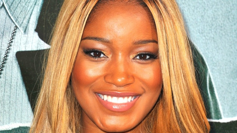 Keke Palmer smiling