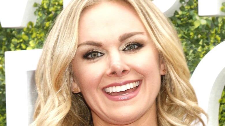 Laura Bell Bundy smiling