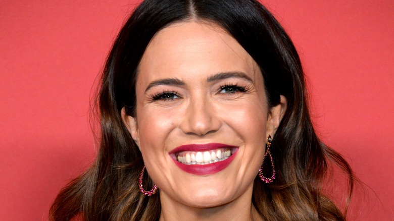 Mandy Moore smiling