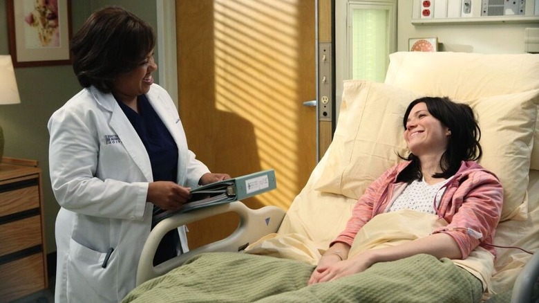 Dr. Bailey and Mart Portman
