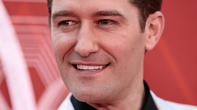 Matthew Morrison smiling