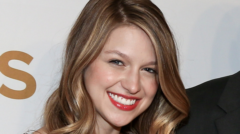 Melissa Benoist smiling