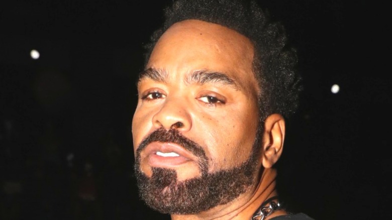 Method Man looking at camera