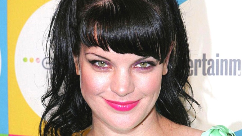 Pauley Perrette smiling