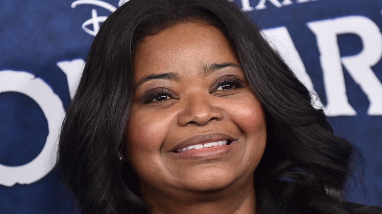 Octavia Spencer smiling