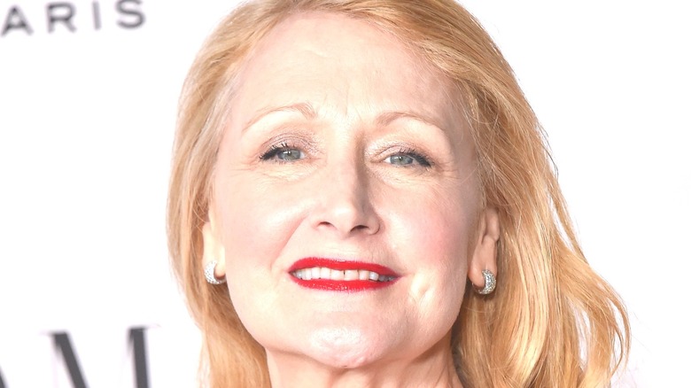 Patricia Clarkson smiling