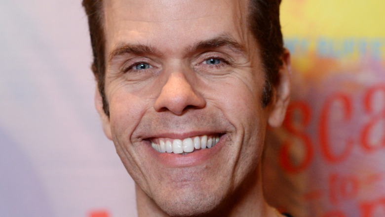 Perez Hilton smile