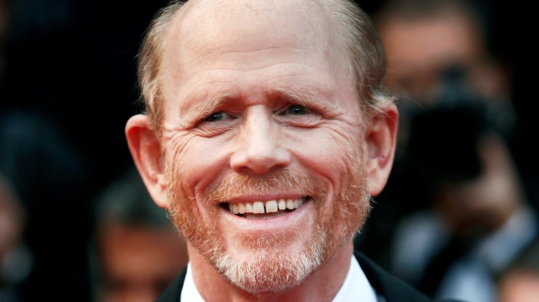 Ron Howard smiling