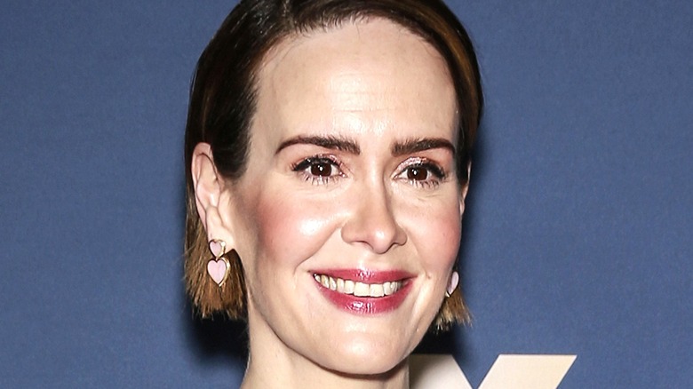 Sarah Paulson smiling