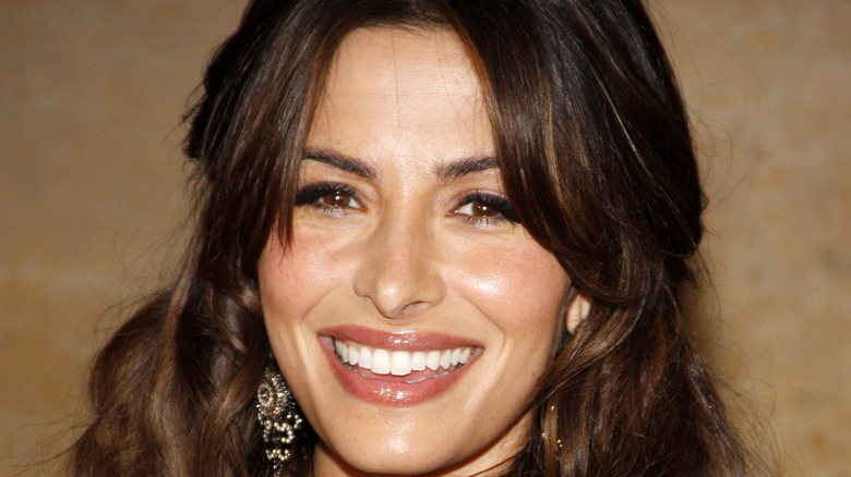 Sarah Shahi smiling