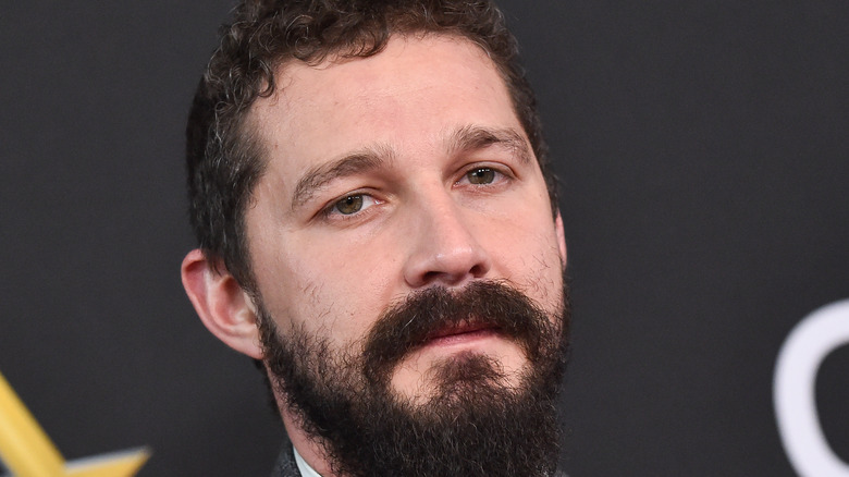 Shia LaBeouf beard