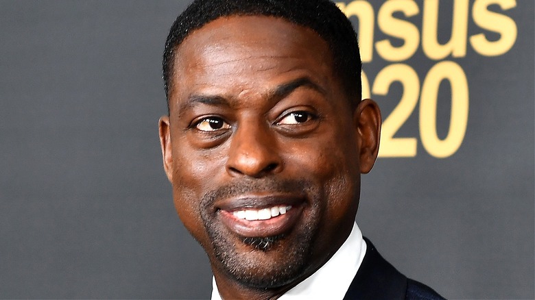 Sterling K. Brown looking happy