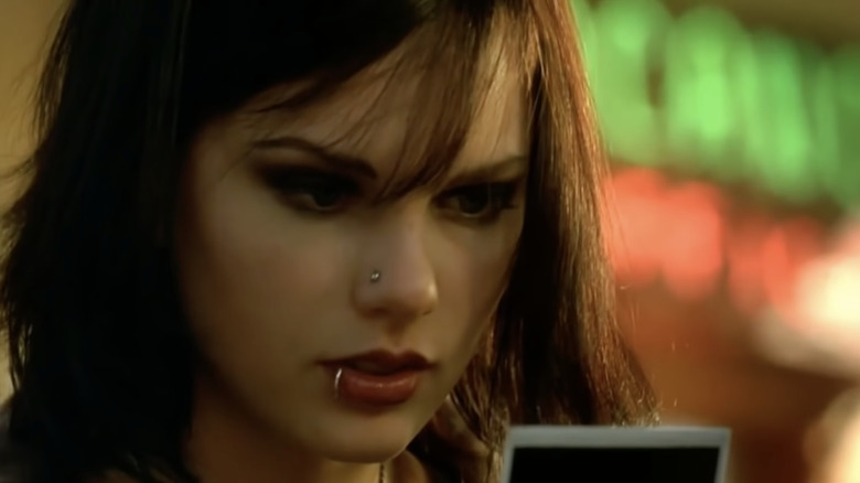 Taylor Swift as Haley Jones on CSI
