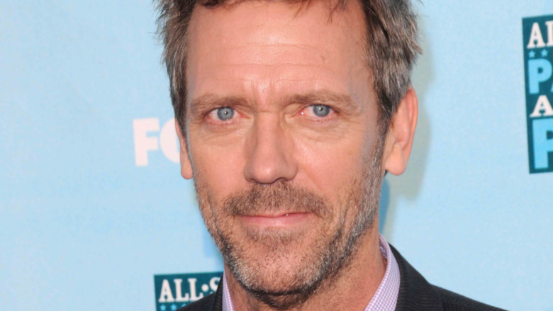 Hugh Laurie on the red carpet