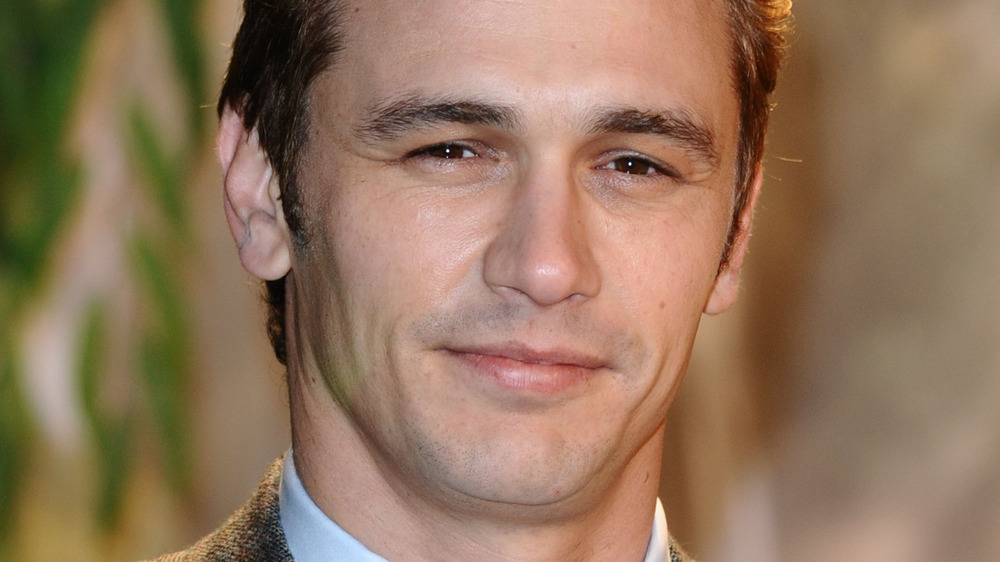 James Franco smiling 