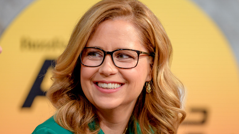 Jenna Fischer speaking