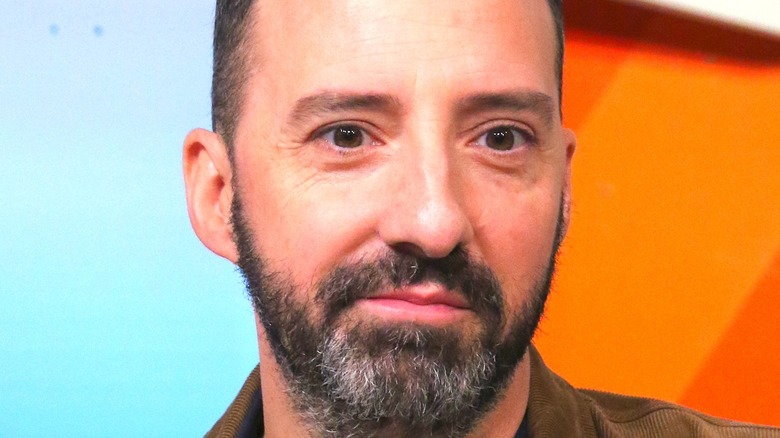 Tony Hale attending premiere event