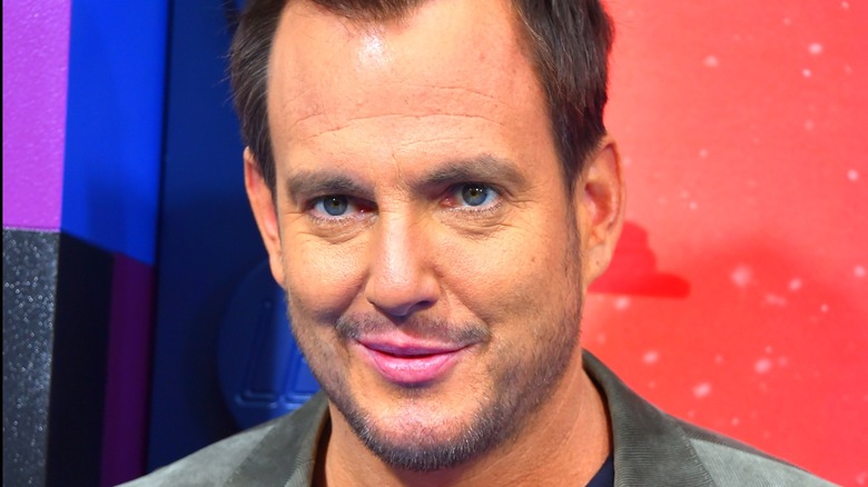 Will Arnett smirking closeup