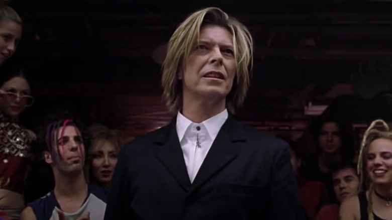 David Bowie as himself in Zoolander
