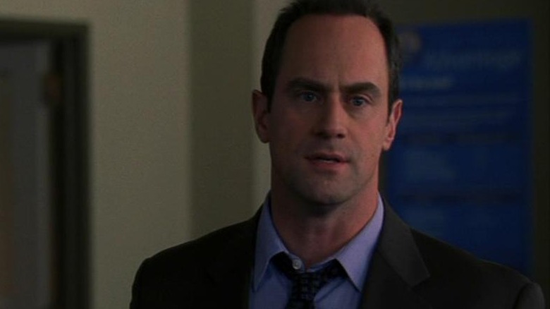 Benson and Stabler talking