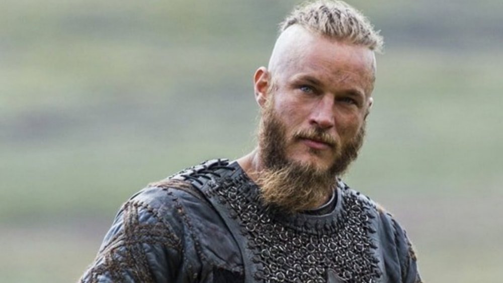 Travis Fimmel as Ragnar Lothbrok on Vikings