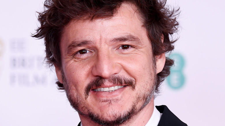 Pedro Pascal at the British Academy Film Awards