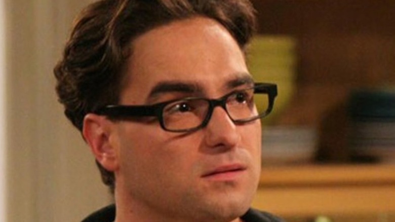 Johnny Galecki as Leonard on The Big Bang Theory