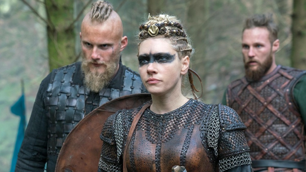 Lagertha and crew.