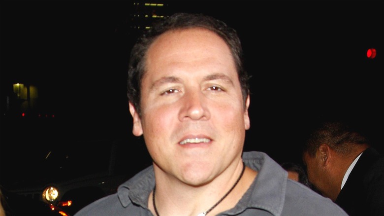 Jon Favreau smiles