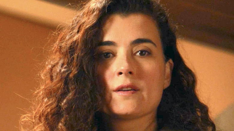 Ziva David surprised